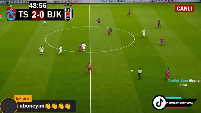 BEŞİKTAŞ TRABZONSPOR MAÇI CANLI İZLE смотреть онлайн