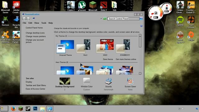 How to install Xenomorph Theme For Windows 7 смотреть онлайн
