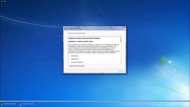 Instalação do windows 7 em Partição GPT sem programas смотреть онлайн