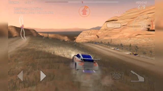 Rally Fury #224: Praticando Manobras | Rally Fury Android gameplay смотреть онлайн
