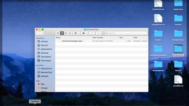 Connect Ec2 Instance from MAC Book - Mithun Technologies - +91-9980923226 смотреть онлайн
