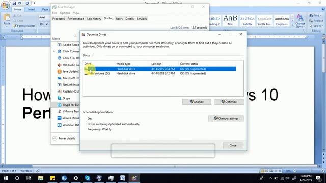 How to increase Your Windows 10 Performance and optimization ? смотреть онлайн