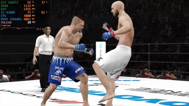 [RPCS3] UFC Undisputed 3 | GTX 1660Ti & I5 9300h Lenovo Legion Y540 Gaming Laptop смотреть онлайн
