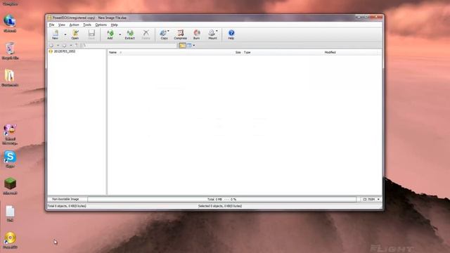 How to mount virtual images using PowerISO. смотреть онлайн
