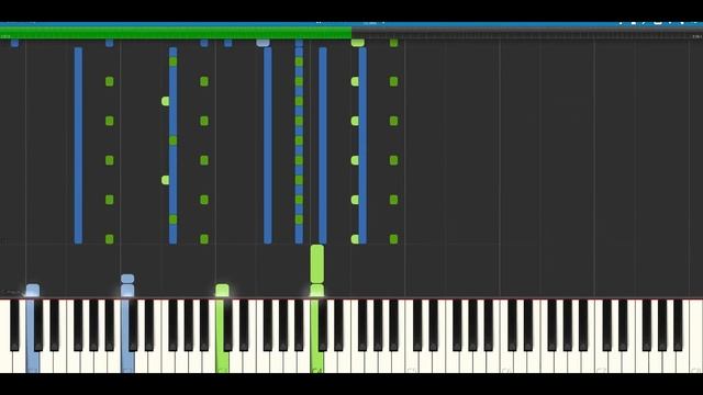 Destiny 2: Beyond Light - Atraks-1 Boss Fight (Replicate) - 2 Piano Tutorial смотреть онлайн