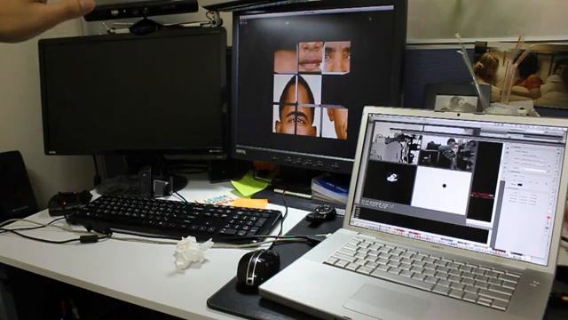 Xbox 360 Kinect Hack: Multi Touch Puzzle! смотреть онлайн