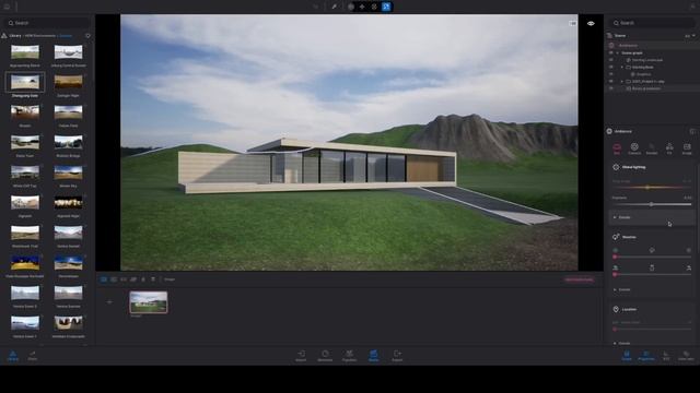 Twinmotion render - New update | No Path Tracer 2023 смотреть онлайн