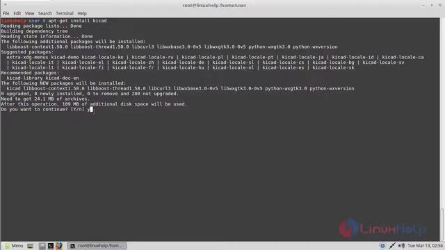 How to install KiCad 4.0.7 on Linux Mint 18.3 смотреть онлайн
