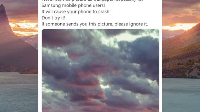 🚨THIS BEAUTIFUL WALLPAPER WILL KILL YOUR PHONE!!🚨 Don't Use it as wallpaper [Android] #Alert смотреть онлайн