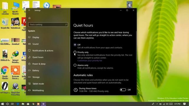 Windows 10 insider Preview Build 17074 | New Technology | Edge Setting , New Animation and much mor смотреть онлайн