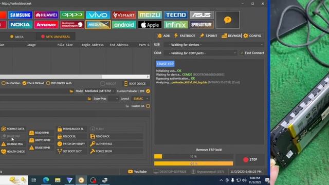 Redmi 9A Frp Bypass With Android Multi Tool, Not Supported By Unlocktool #ibypassnepal