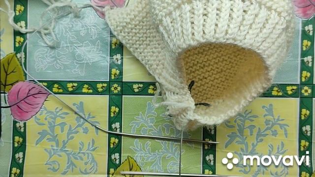 #детская шлем-шапка#Детская шапка на 1,5-3 года"МК Виктории Плантовой#2022# смотреть онлайн