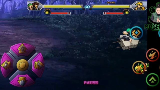 JUMPFORCE 100 PERSONAGENS MUGEN ANDROID MOD BVN||JOGO ESTILO MUGEN смотреть онлайн