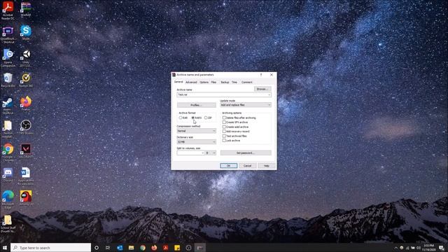 How to Zip and Unzip files in Windows 10! смотреть онлайн