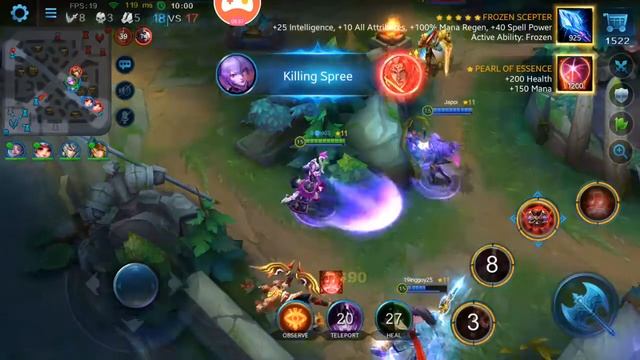 Heroes Evolved : Pandora pro moves and build (ranked) gameplay смотреть онлайн