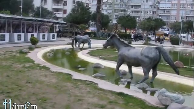 VLOG. Кафе, парк, побрякушки :) в районе Hatay. TYRKIYE. IZMIR. смотреть онлайн