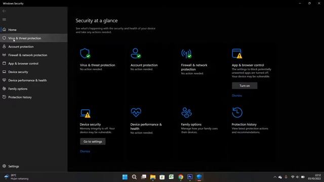 Cara Menonaktifkan Antivirus Laptop Windows 11 смотреть онлайн