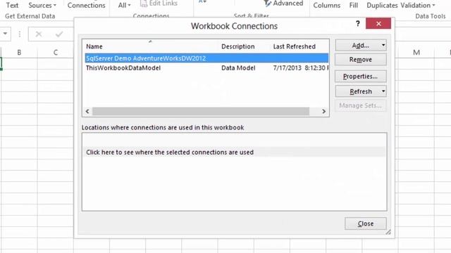 03-14 Loading Data - Data Connection Properties смотреть онлайн