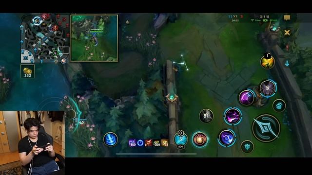 WILD RIFT MORGANA DOMINATES SOLOQ WITH HEXTECH FLASH RUNE смотреть онлайн