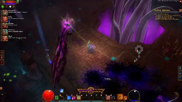 BETA : Torchlight 2 ( Bossfight Gameplay ) i3 2120 смотреть онлайн