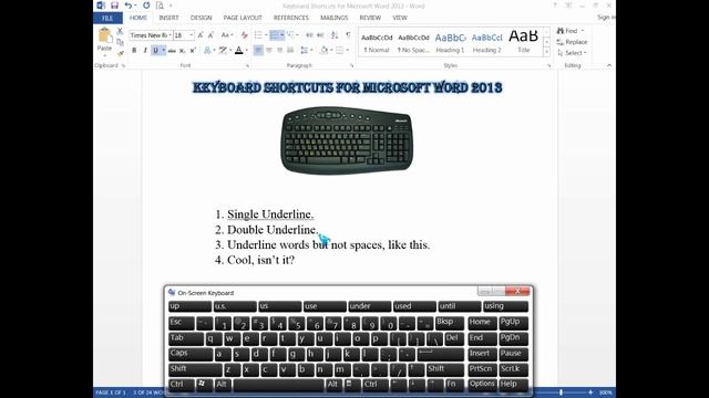 Part-1 Top Most Amazing Unkown Keyboard Shortcuts for Microsoft Word | SmartnSuper смотреть онлайн
