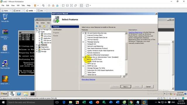 Cài exchange server 2007 trên windows server 2008 смотреть онлайн