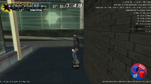 Tony Hawk's Underground 2 [6x Native Settings] Red Magic 8 Pro | AetherSX2 Android смотреть онлайн