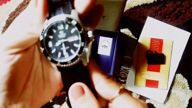 Jam Orient Mako II FAA02001B #ORIENT #FAA02001B #ORIENTWATCH #SEIKO смотреть онлайн