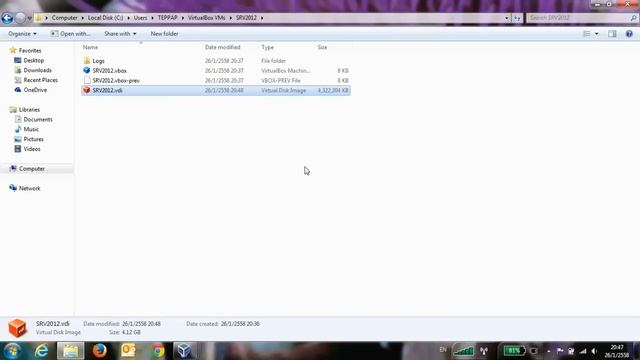 คลิปที่ 0002-การติดตั้ง Microsoft Windows Server 2012R2 บน VirtualBox смотреть онлайн