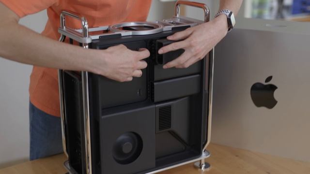 Wunderschön! - Mac Pro Unboxing [4K] смотреть онлайн