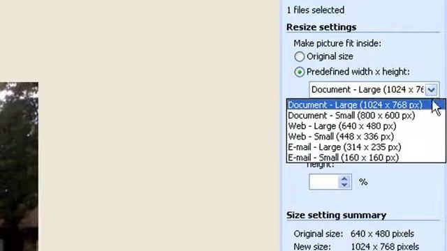 Tutorial - Resize смотреть онлайн