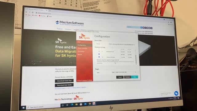 Upgrade Your Computer to SSD and easily move Windows using SK HYNIX Migration Tool смотреть онлайн