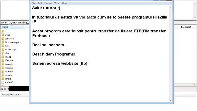 #6 [Perry Tut's] Cum se foloseste FileZilla смотреть онлайн