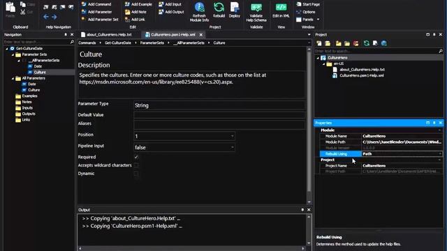 Rebuild in PowerShell HelpWriter 2017 смотреть онлайн