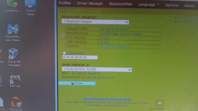 Error driver PS3 Controller to PC by bluetooth смотреть онлайн