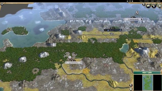 Civ 5: Game of Thrones AI Only Free For All Deathmatch #1 "Setting the Stage"" смотреть онлайн