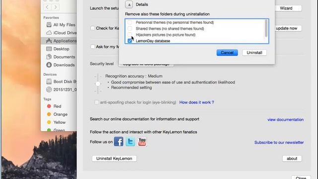 How to Uninstall KeyLemon for Mac? смотреть онлайн
