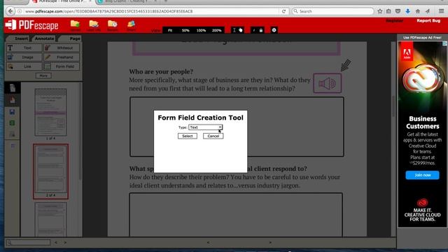 How To Create A Fillable PDF (For Free!) смотреть онлайн