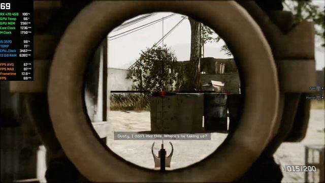 Medal of Honor Warfighter - RX 470 4GB - Core i5 3570 - 2K 1440p 144Hz смотреть онлайн