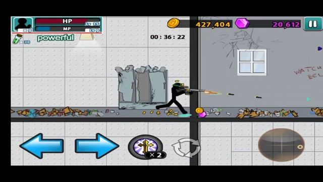 Anger Of Stick 5 | Level 38 |Android Gameplay | single mode смотреть онлайн