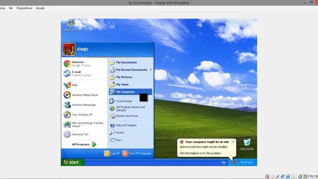 Z3X EN WINDOWS 8 CON VIRTUAL BOX смотреть онлайн