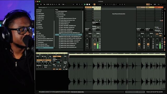 Studio One Sample One vs Big Fish Momentum vs Ableton Live Simpler смотреть онлайн