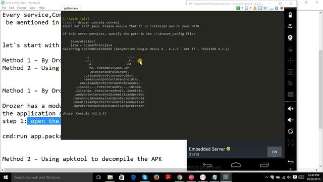 AndroidManifest.xml Hacking смотреть онлайн