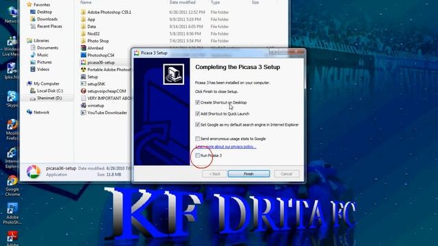 How To Install Picasa 3 смотреть онлайн