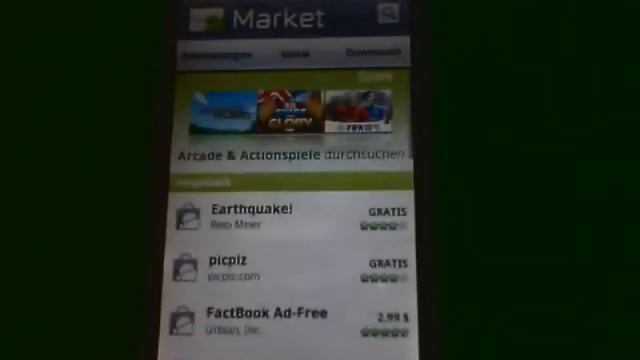 HTC HD2 with Android 2.2 "Froyo" смотреть онлайн