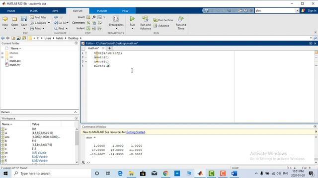 Matlab Programming Tutorial for Beginners смотреть онлайн