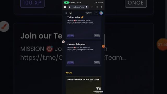 How to set up your wallet for the Omega Network Zealy Tasks. смотреть онлайн