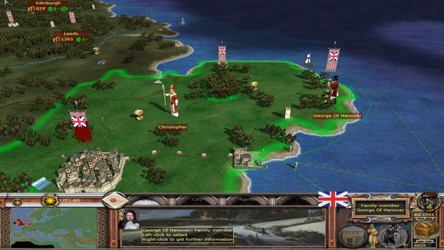 Let's Play Medieval II Total War - Lucium Total War Mod 3.0 - "The British Have Arrived" Part 1 смотреть онлайн