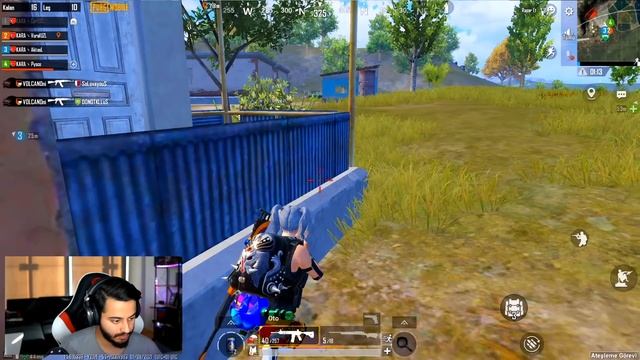 AVRUPA 1. Sİ ARAP TAKIMA 1vs3 ATTIM! FATİH LİGİNDE İNANILMAZ OYUN! PUBG Mobile смотреть онлайн