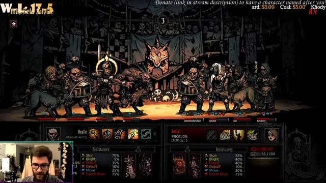 Does Leper have an edge against stress?! | Smurfing in Champ| The Butcher's Circus | Darkest Dungeo смотреть онлайн